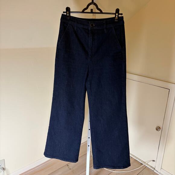 Ann Taylor NWOT Women's The Denim Trouser Pant Size 6P - Picture 3 of 7